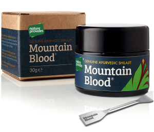 MOUNTAIN BLOOD SHILAJIT 30G