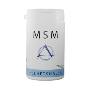 MSM HELHETSHÄLSA 200 KAPSLAR