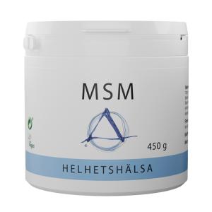 MSM HELHETSHÄLSA 450G