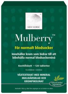 NEW NORDIC MULLBERRY 120TAB