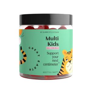 GREAT EARTH MULTI KIDS 60 GUMMIES VEGAN