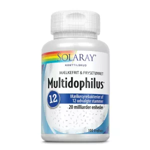 SOLARAY MULTIDOPHILUS 12 100 KAPSLAR