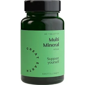 GREAT EARTH MULTIMINERAL 60T VEGAN