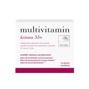 NEW NORDIC MULTIVITAMIN FÖR  55+