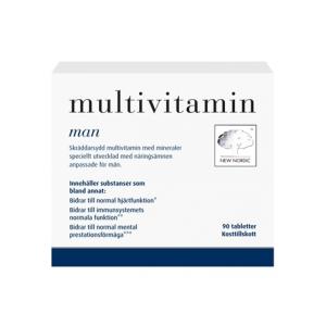 NEW NORDIC MULTIVITAMIN MAN 90 TABL