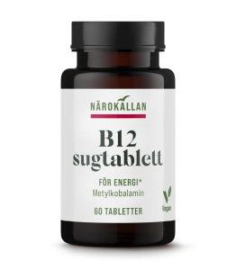 NÄROKÄLLAN  B12 SUGTABLETT 2500MCG