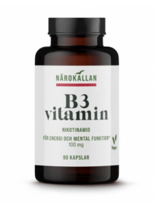 NÄROKÄLLAN B3 NIKOTINAMID 100MG 90KAP