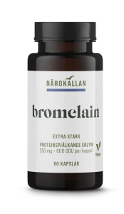 NÄROKÄLLAN BROMELAINE  60KAPS