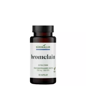 NÄROKÄLLAN BROMELAINE  60KAPS