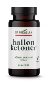 NÄROKÄLLAN HALLON KETONER 60K