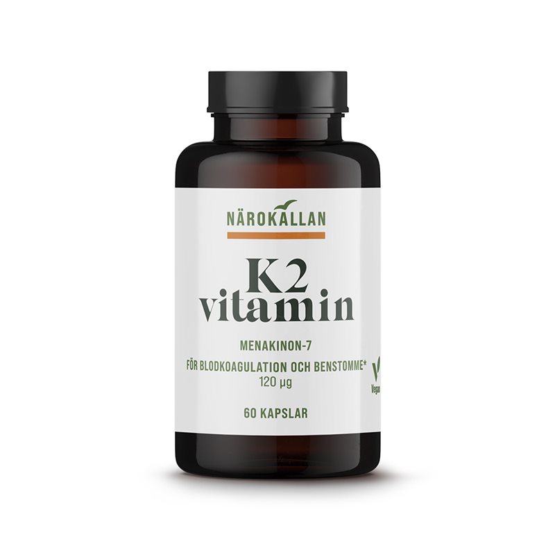 NÄROKÄLLAN VITAMIN K2 120 MCG