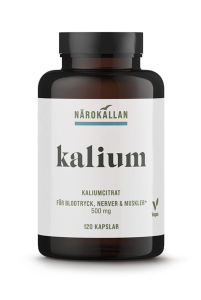 NÄROKÄLLAN KALIUM 120KAPS