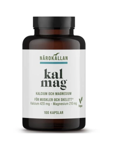 NÄROKÄLLAN KAL/MAG 100KAPS