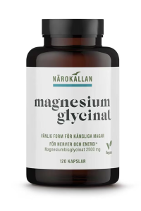 NÄROKÄLLAN MAGNESIUM GLYCINAT 120 KAPSLAR