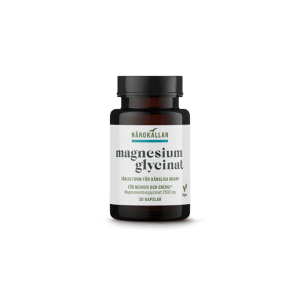NÄROKÄLLAN MAGNESIUM GLYCINAT 30KAPS