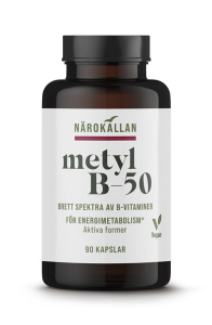 NÄROKÄLLAN METYL B-50 90 KAPSLAR