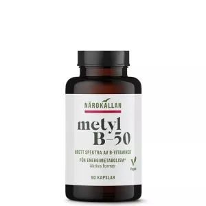 NÄROKÄLLAN METYL B-50 90 KAPSLAR