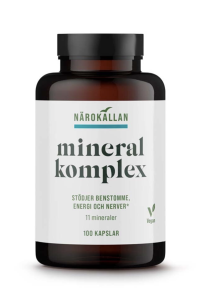 NÄROKÄLLAN MINERALKOMPLEX 100 K