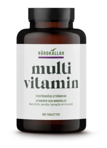 NÄROKÄLLAN MULTIVITAMIN 180 TABLETTER