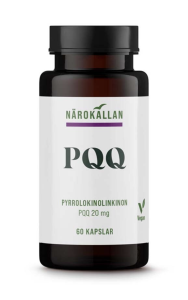 NÄROKÄLLAN PQQ 60 KAPSLAR
