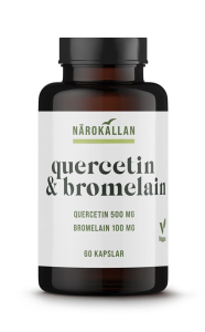 NÄROKÄLLAN QUERCETIN O BROMELAINE 60KAPS