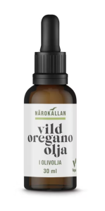 NÄROKÄLLAN VILD OREGANO OLJA 30ML