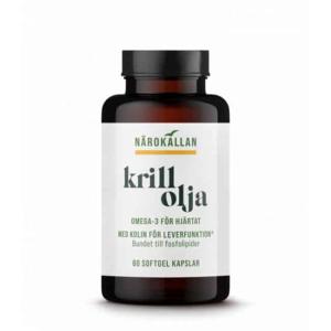 NÄROKÄLLAN KRILLOLJA 60KAP