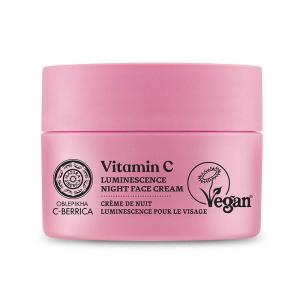 NATURA SIBERICA OBLEPIKHA C-BERRICA LUMINESCENCE NIGHT FACE CREAM