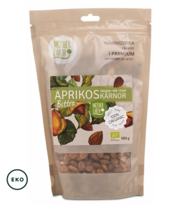 NATESSEN APRIKOSKÄRNOR 500G