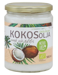 NATESSEN KOKOSOLJA SMAK OCH DOFTFRI 500ML 