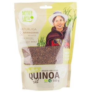 NATESSEN QUINOA RÖD 500G