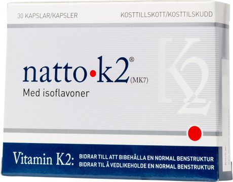 NATTO K2 30 KAPSLAR