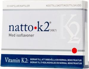 NATTO K2 30 KAPSLAR