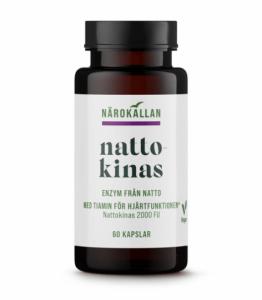 NATTO-KINASE 60 KAPSLAR