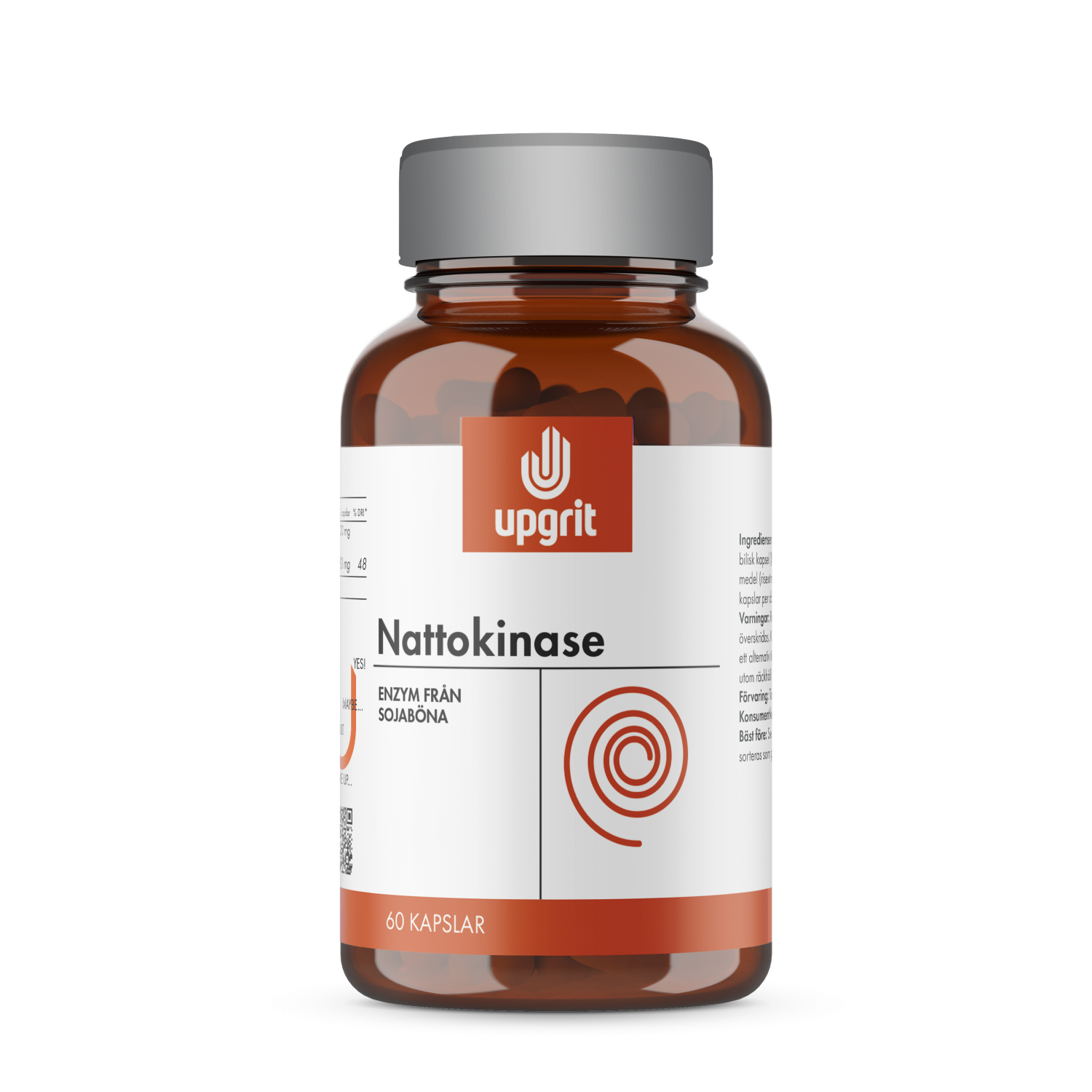 UPGRIT NATTOKINASE 100 MG 60K