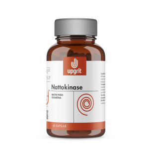 UPGRIT NATTOKINASE 100 MG 60K