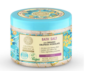 NATURA SIBERICA OBLEPIKHA ANTI-STRESS BATH SALT 600G