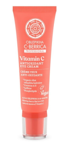 NATURA SIBERICA OBLEPIKHA C-BERRICA ANTIOXIDANT EYE CREAM 30ML