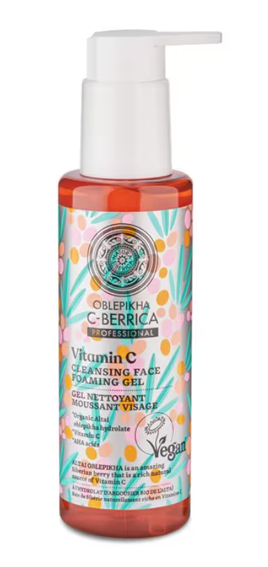 NATURA SIBERICA OBLEPIKHA C-BERRICA CLEANSING FACE GEL 145ML