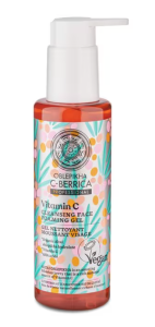 NATURA SIBERICA OBLEPIKHA C-BERRICA CLEANSING FACE GEL 145ML