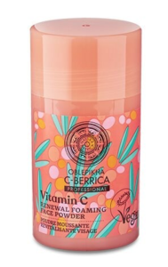 NATURA SIBIRICA OBLEPIKHA C-BERRICA RENEWAL FOAMING FACE POWDER 35G 
