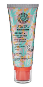 NATURA SIBERICA OBLEPIKHA C-BERRICA SHINING TURBO ENERGY FACE MASK 100ML