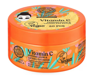 NATURA SIBERICA OBLEPIKHA C-BERRY EXPRESS GLOW & LIFTING EYE PATCH 60ST