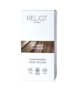 NATURAL HAIR COLOUR LIGHT BROWN
