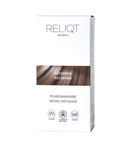 NATURAL HAIR COLOUR NUT BROWN