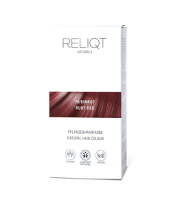 NATURAL HAIR COLOUR RUBY RED