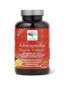 NEW NORDIC ASHWAGANDA TUGGIS 60ST