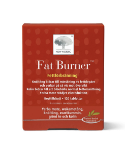 NEW NORDIC FAT BURNER 120 TABLETTER