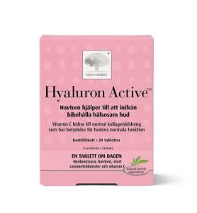 NEW NORDIC SKIN CARE HYLAURON ACTIVE 30 TAB