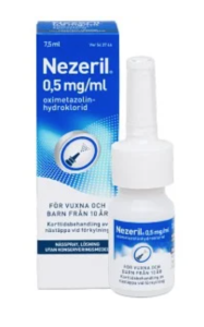 NEZERIL 0,5MG/ML
